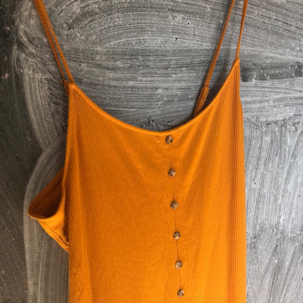 Mustard Maxi Dress